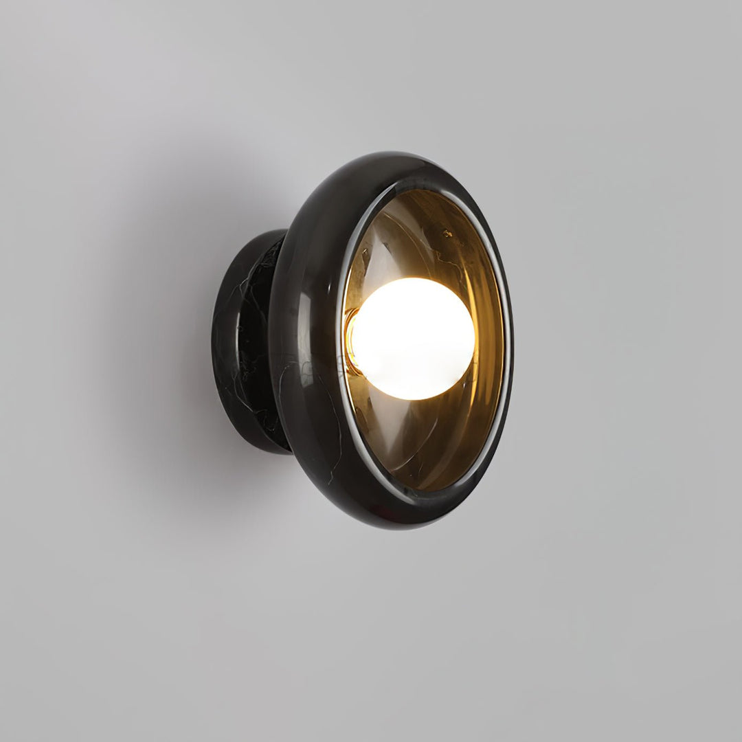 Kinkiet Ścienny Eclipse Jade Alabaster