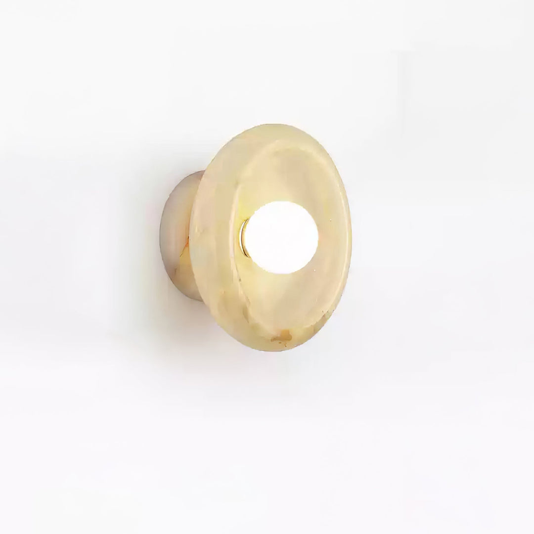 Kinkiet Ścienny Eclipse Jade Alabaster