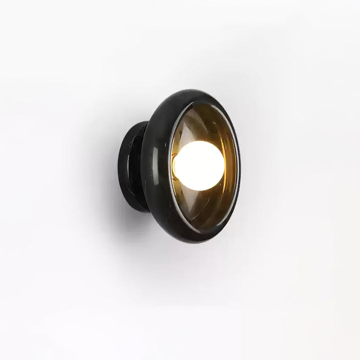 Kinkiet Ścienny Eclipse Jade Alabaster