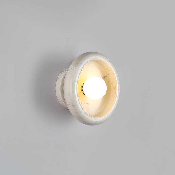 Kinkiet Ścienny Eclipse Jade Alabaster