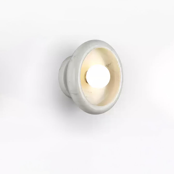 Kinkiet Ścienny Eclipse Jade Alabaster