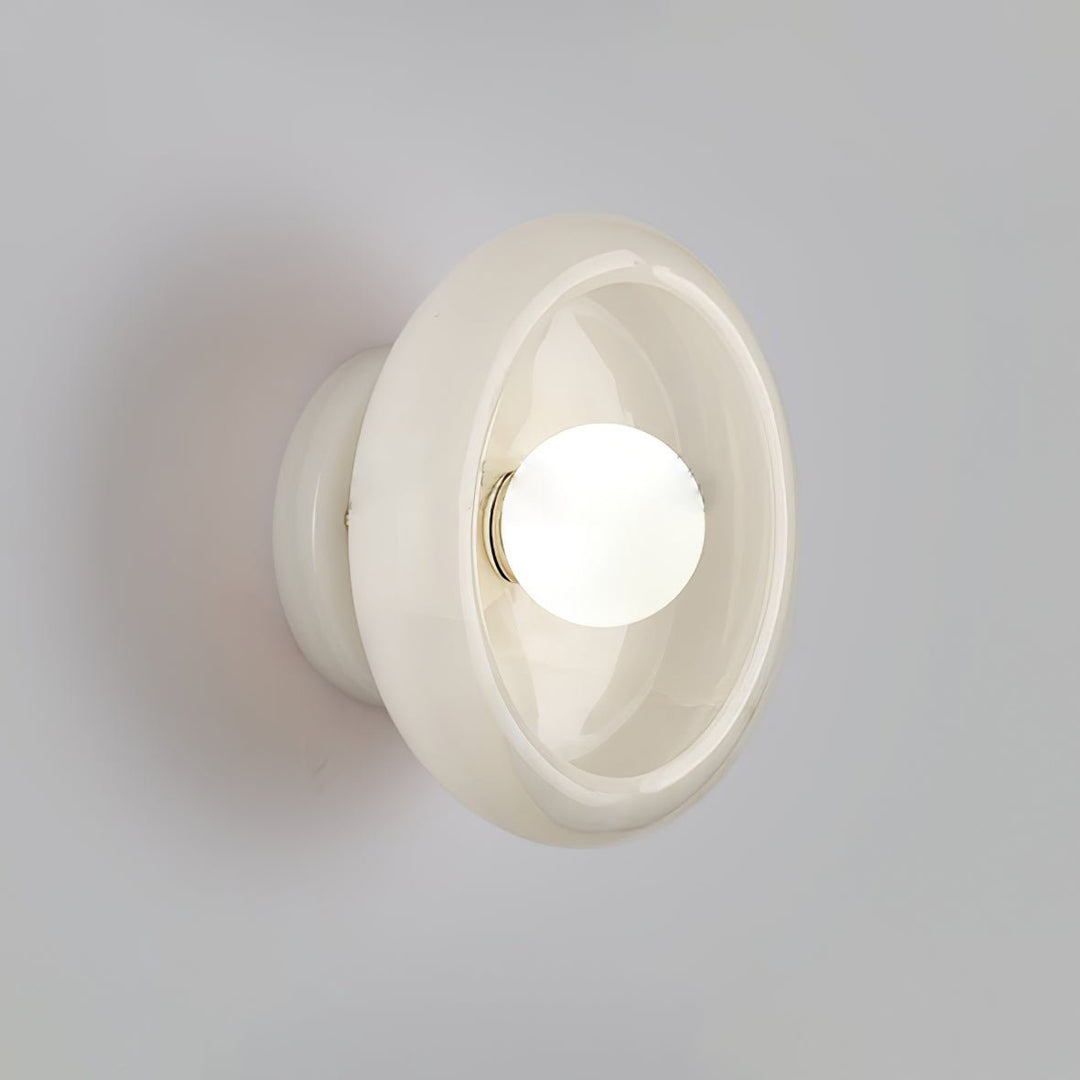 Kinkiet Ścienny Eclipse Jade Alabaster