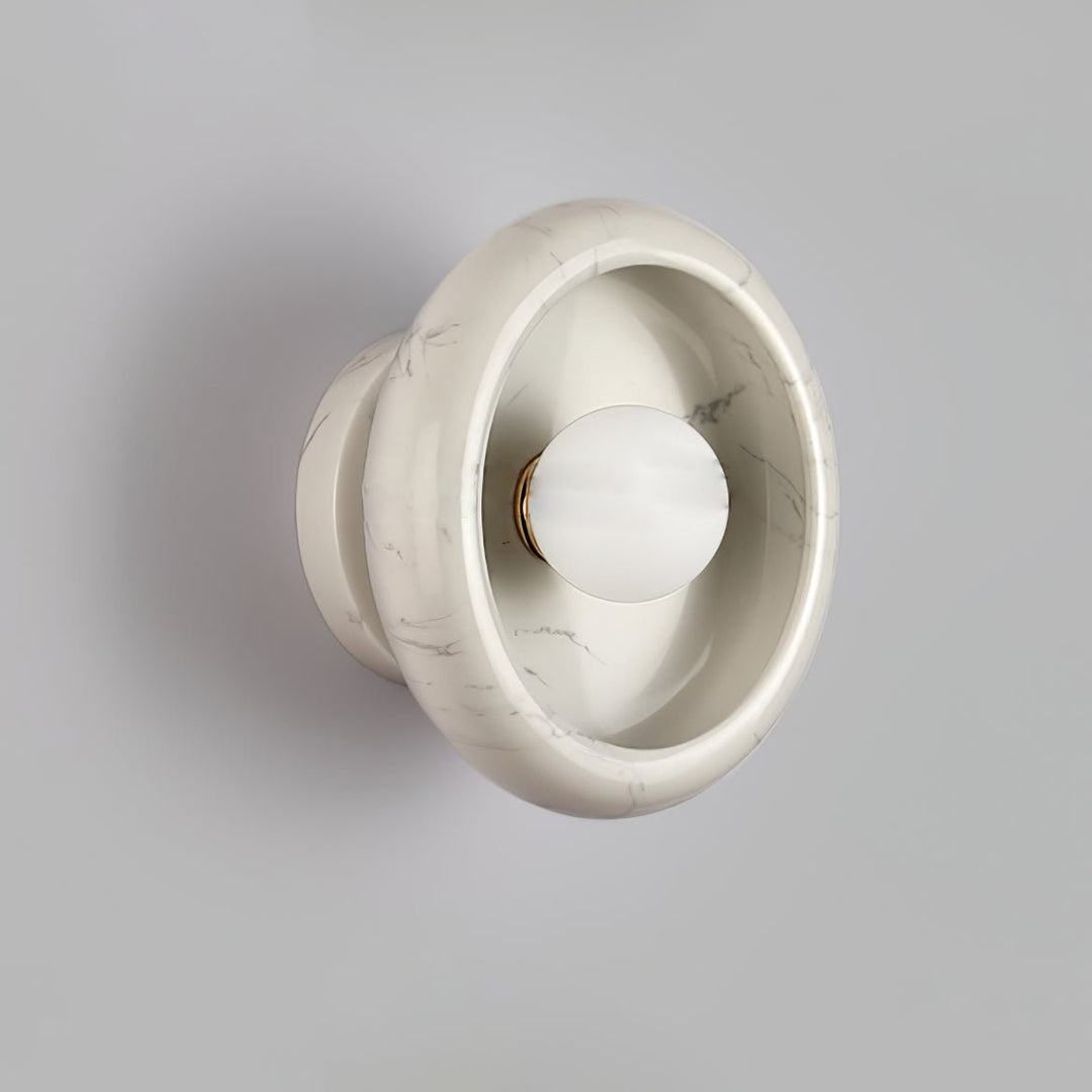 Kinkiet Ścienny Eclipse Jade Alabaster