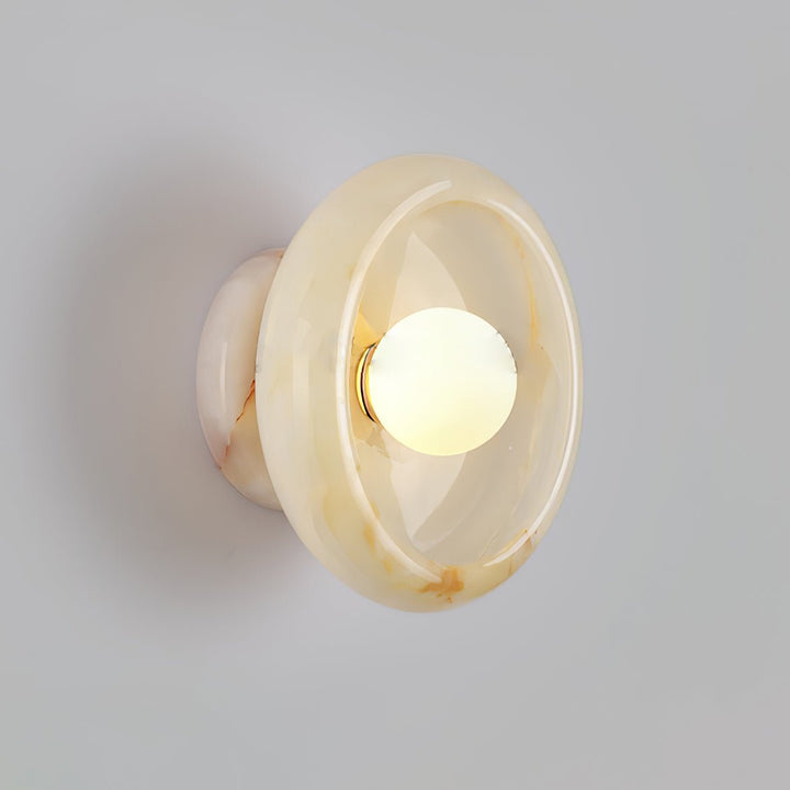 Kinkiet Ścienny Eclipse Jade Alabaster