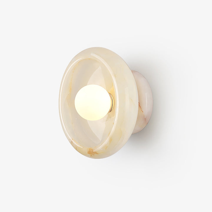 Kinkiet Ścienny Eclipse Jade Alabaster