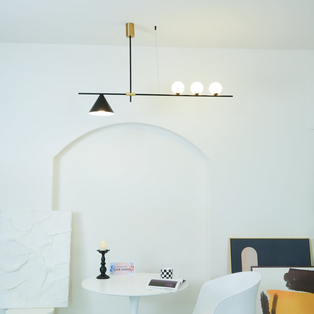 Lampa wisząca Eclipse Linear