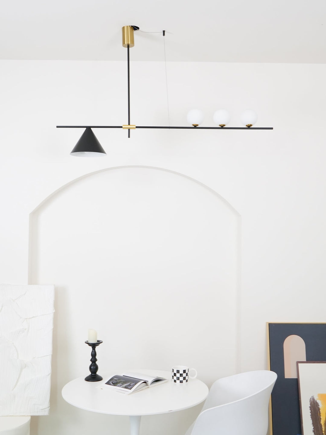 Lampa wisząca Eclipse Linear