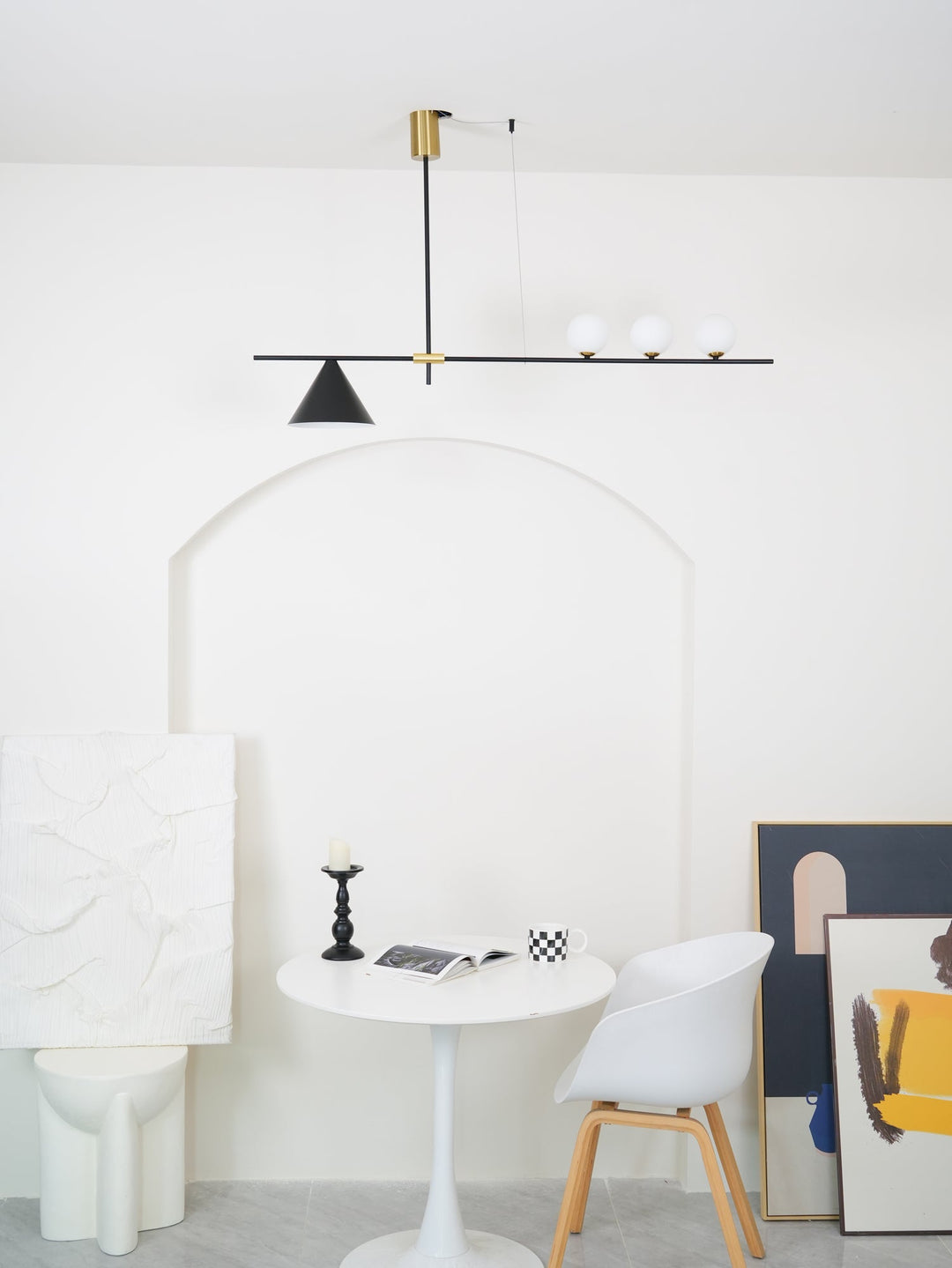 Lampa wisząca Eclipse Linear