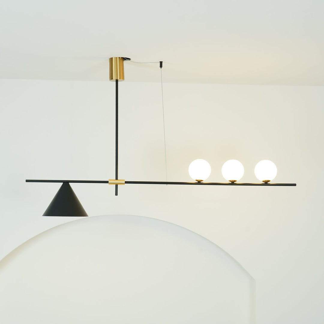 Lampa wisząca Eclipse Linear