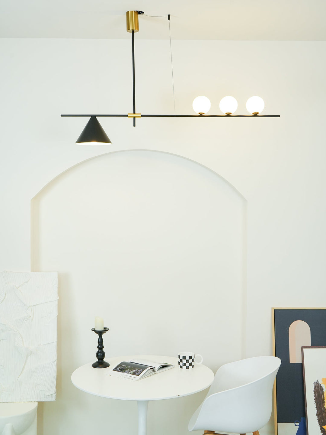 Lampa wisząca Eclipse Linear