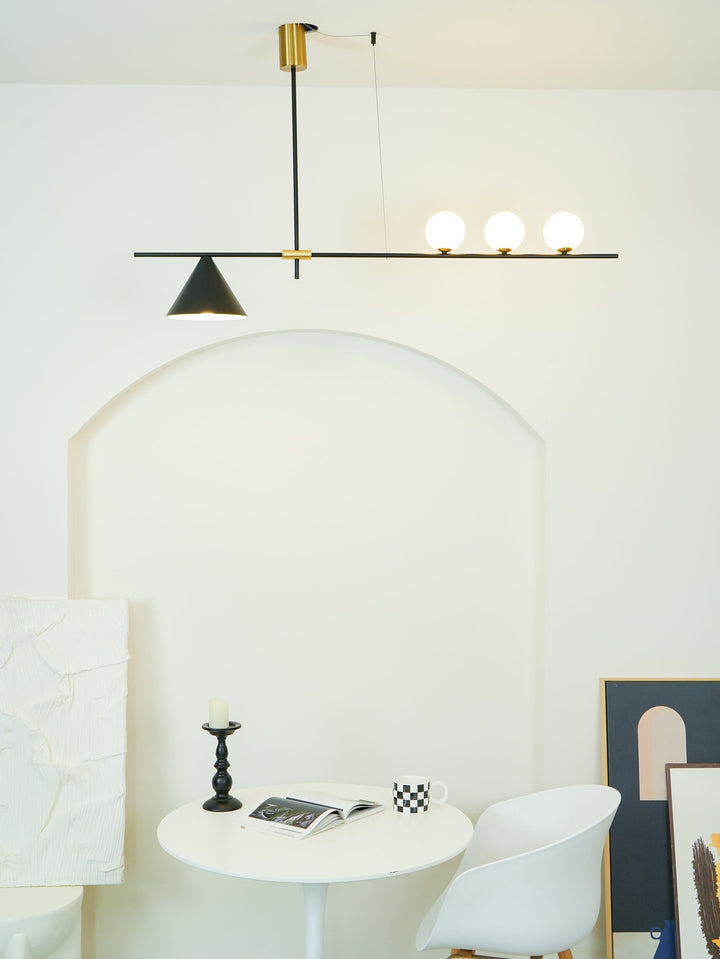 Lampa wisząca Eclipse Linear