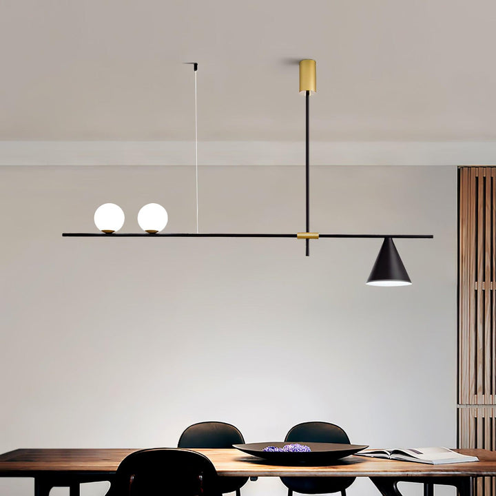 Lampa wisząca Eclipse Linear
