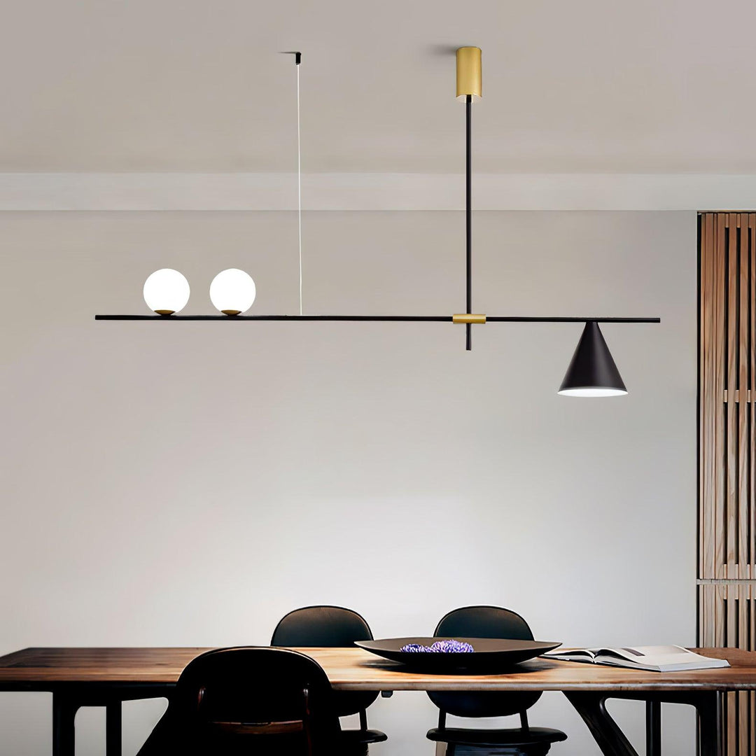 Lampa wisząca Eclipse Linear
