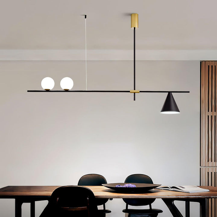 Lampa wisząca Eclipse Linear