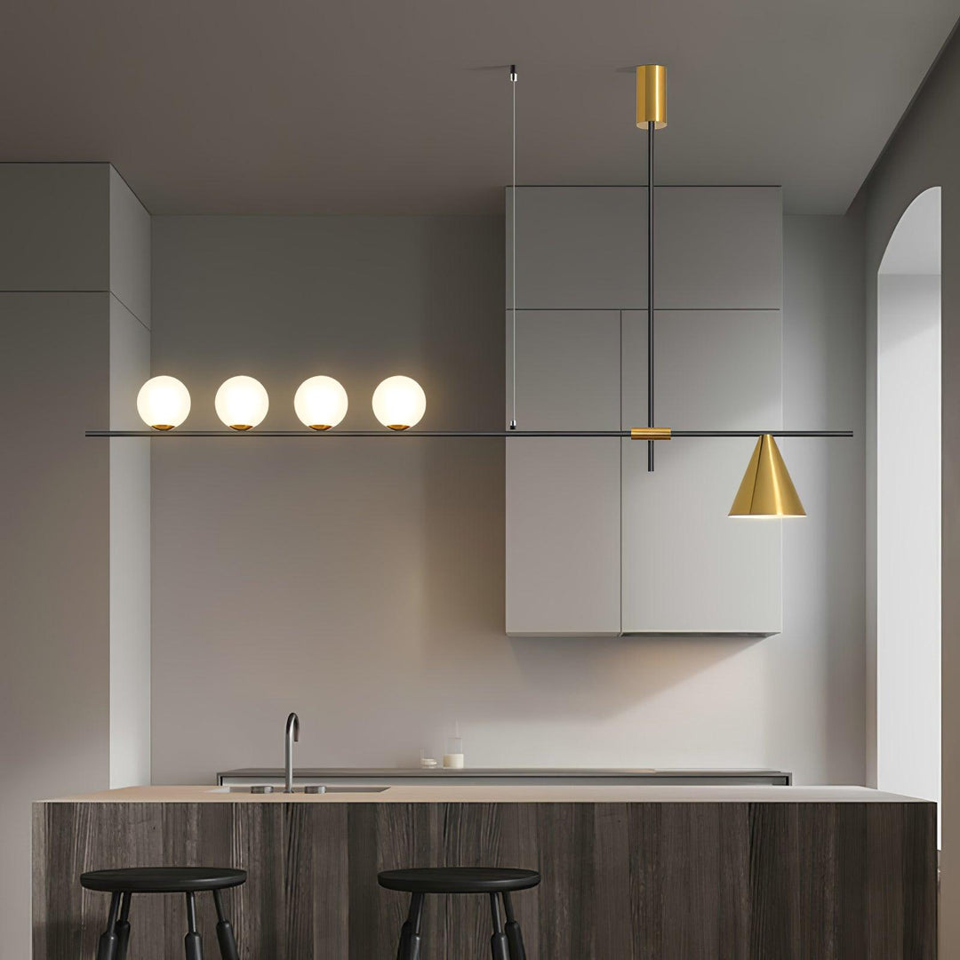 Lampa wisząca Eclipse Linear