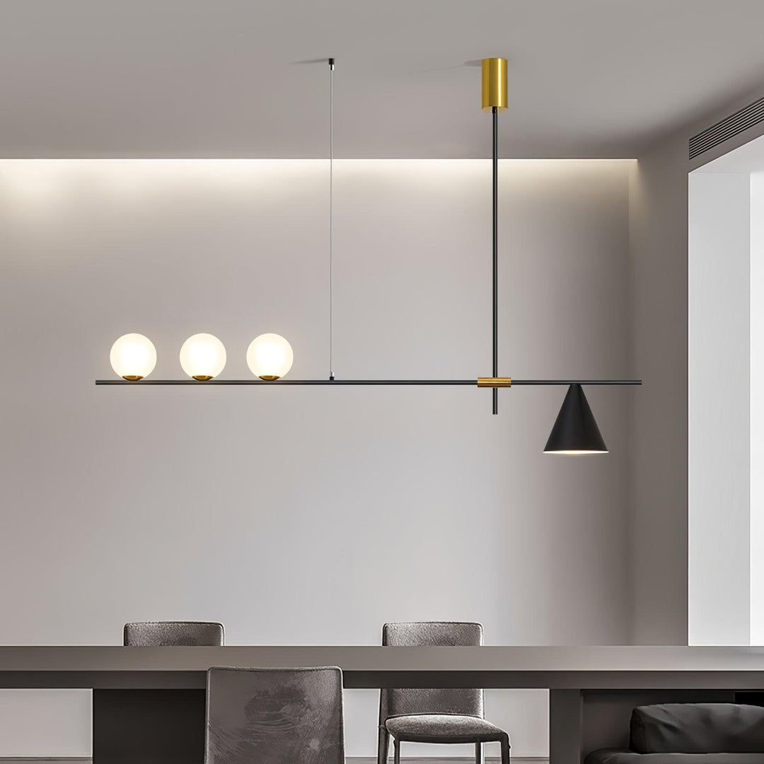 Lampa wisząca Eclipse Linear