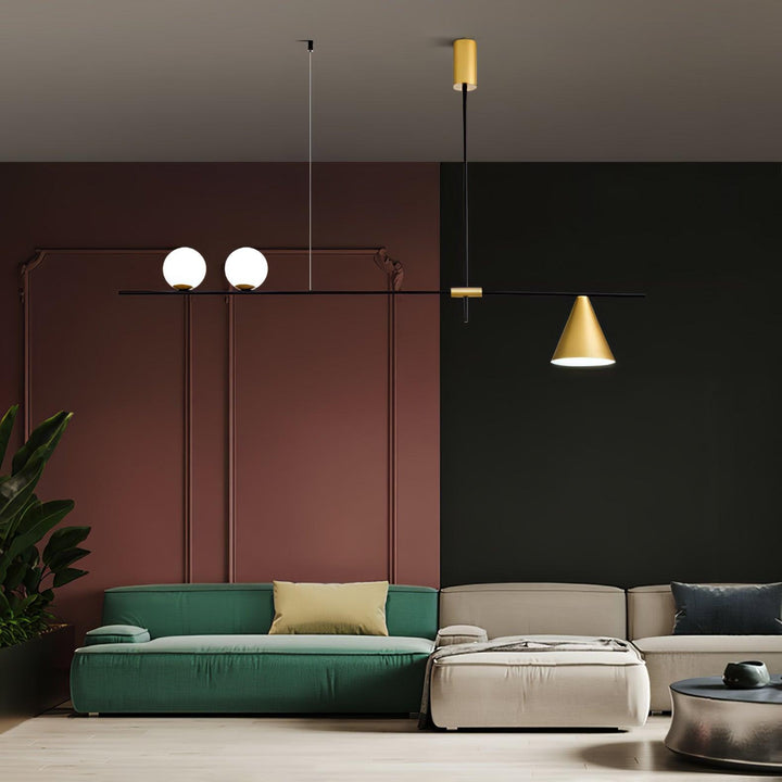 Lampa wisząca Eclipse Linear