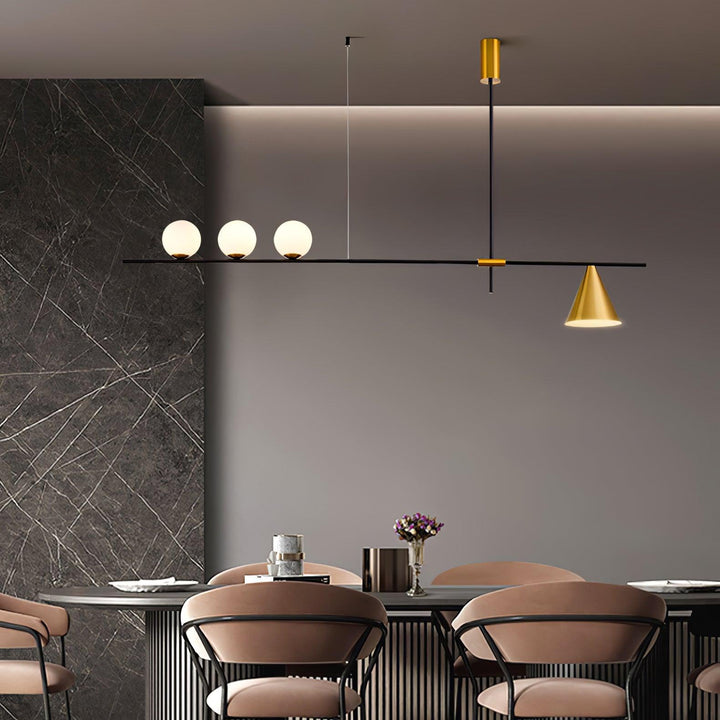 Lampa wisząca Eclipse Linear