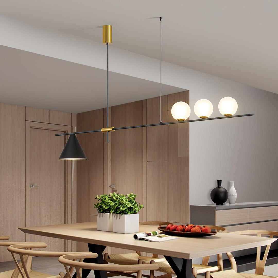 Lampa wisząca Eclipse Linear