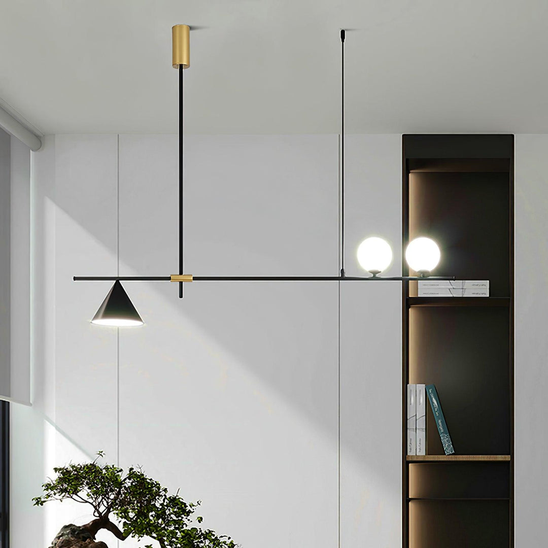 Lampa wisząca Eclipse Linear