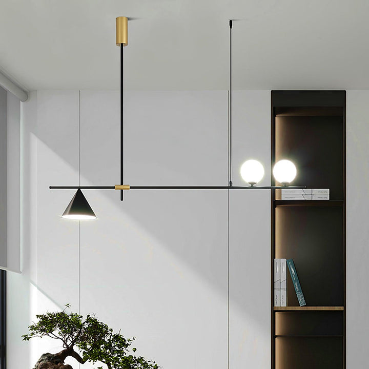 Lampa wisząca Eclipse Linear