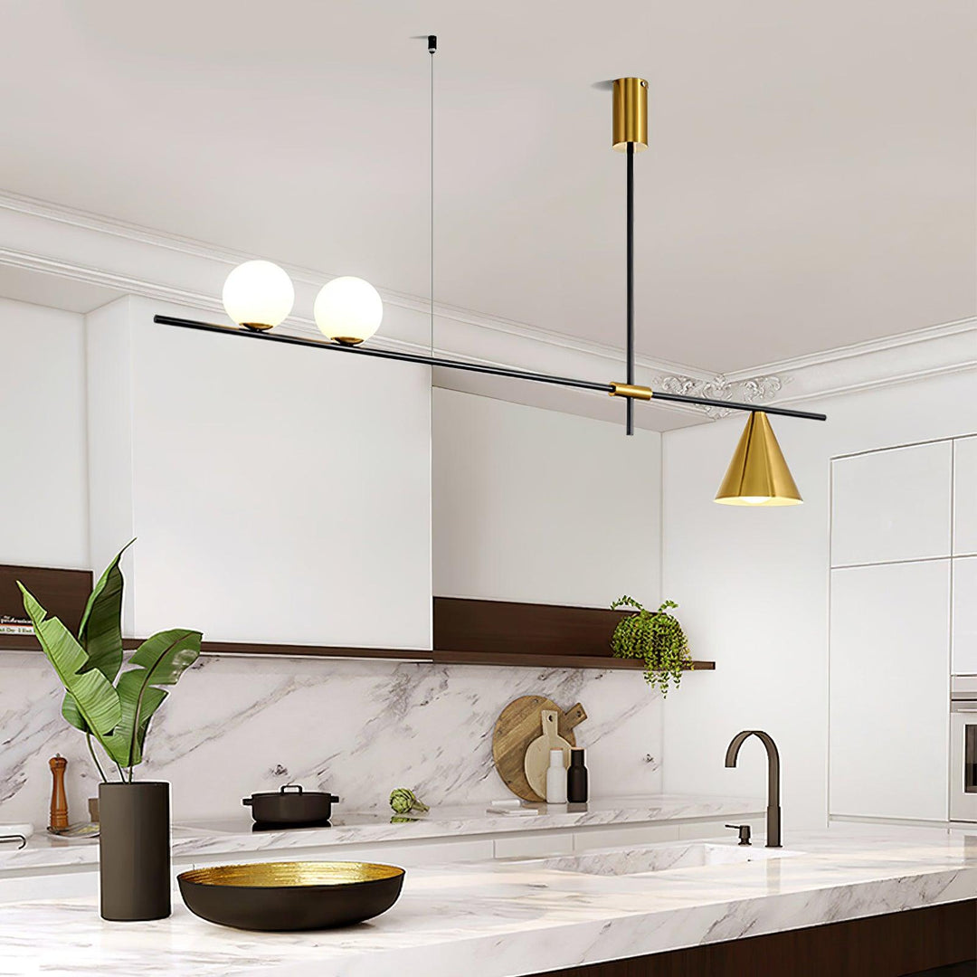Lampa wisząca Eclipse Linear