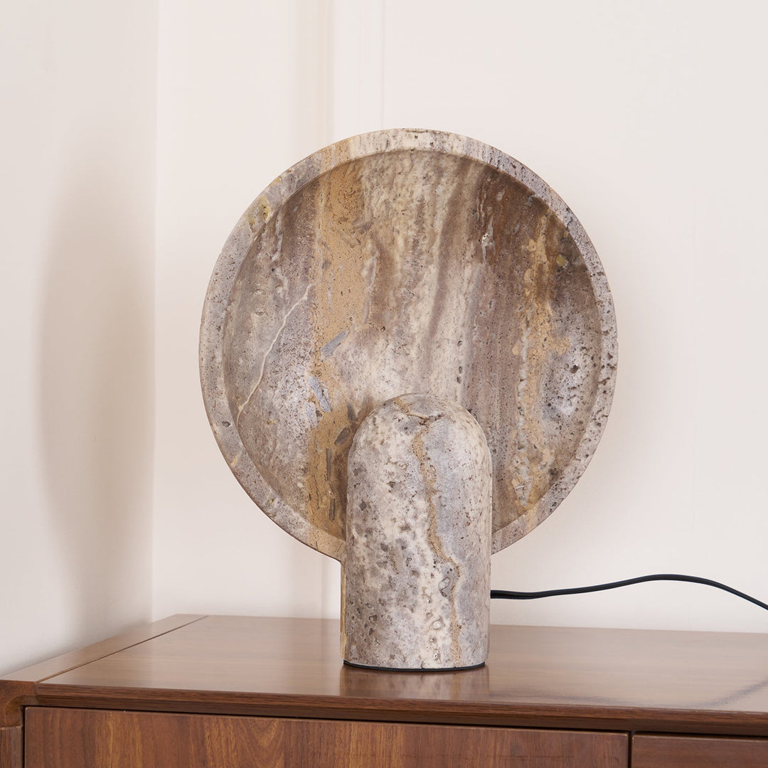 Lampa Stołowa Eclipse Stone