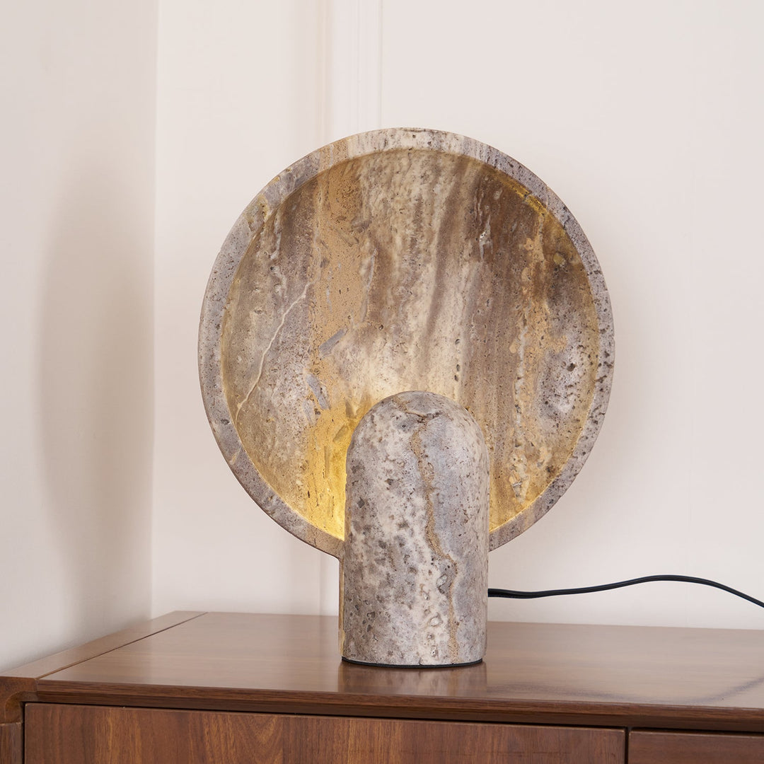 Lampa Stołowa Eclipse Stone