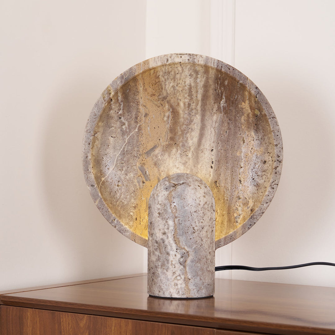 Lampa Stołowa Eclipse Stone