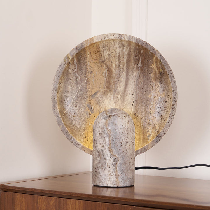 Lampa Stołowa Eclipse Stone