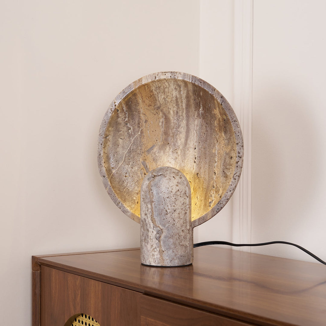 Lampa Stołowa Eclipse Stone