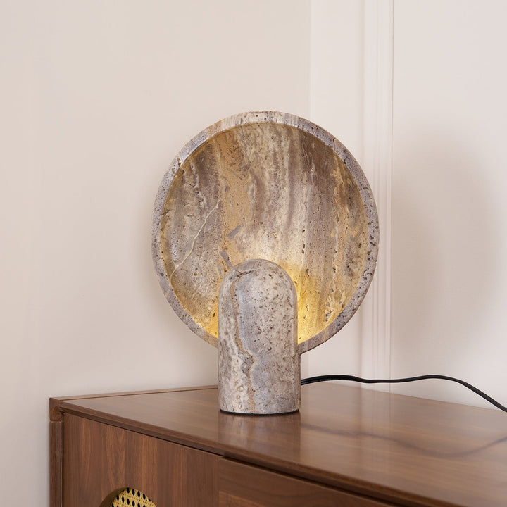 Lampa Stołowa Eclipse Stone