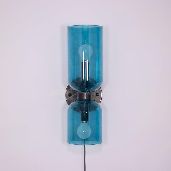 Lampa ścienna Edie z wtyczką