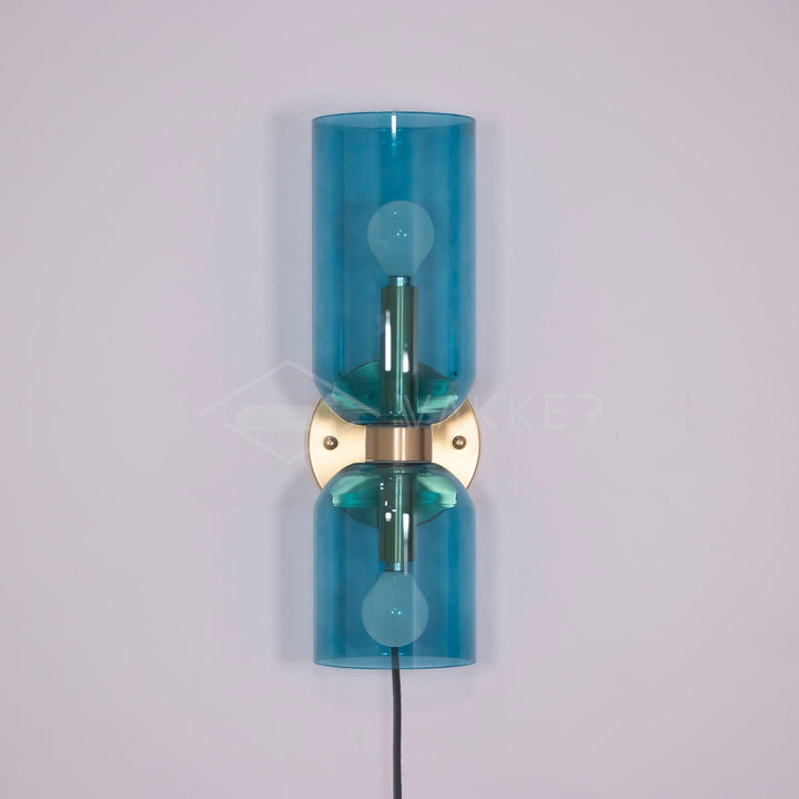Lampa ścienna Edie z wtyczką