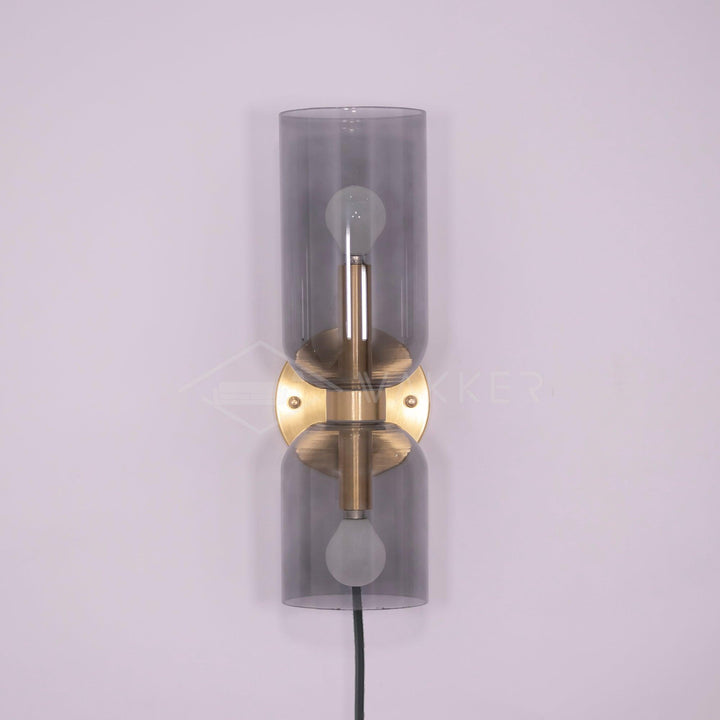 Lampa ścienna Edie z wtyczką