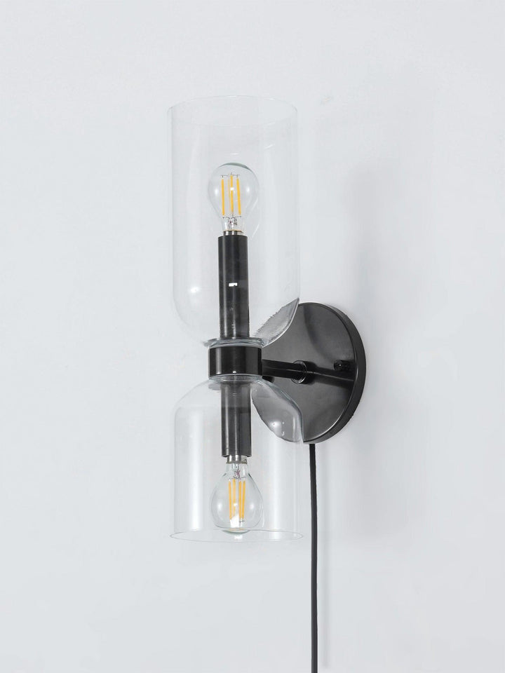Lampa ścienna Edie z wtyczką