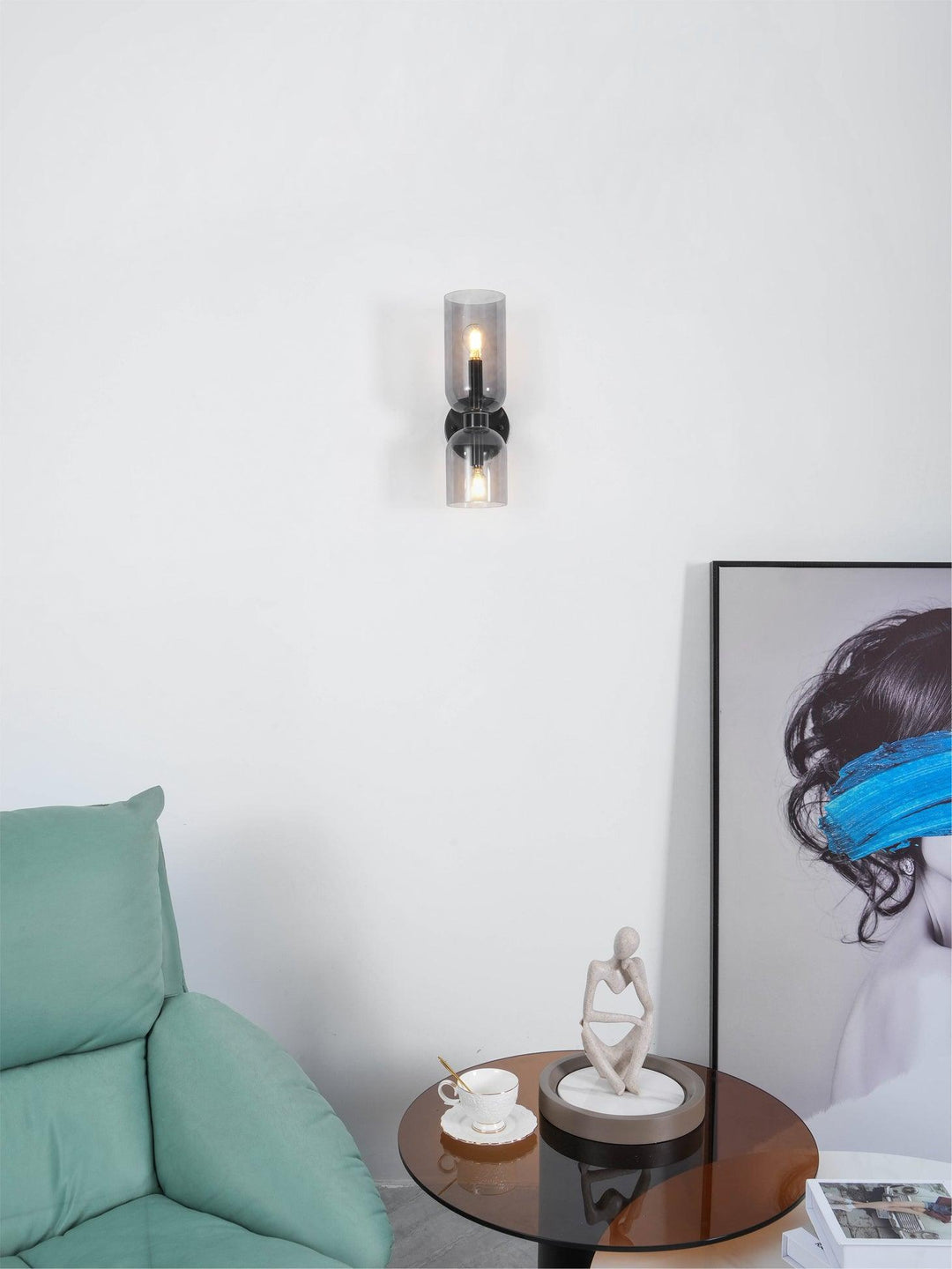 Lampa ścienna Edie