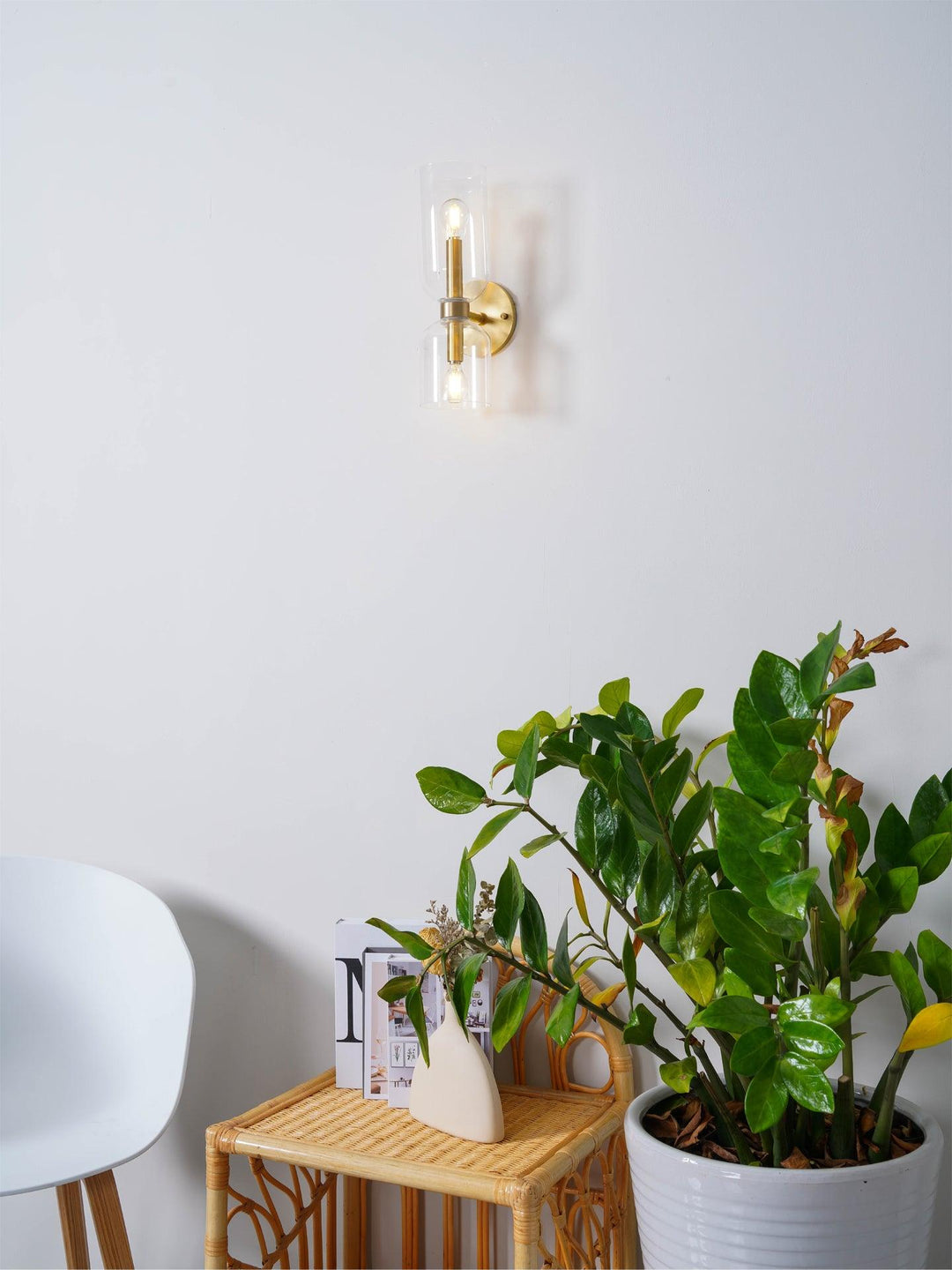 Lampa ścienna Edie