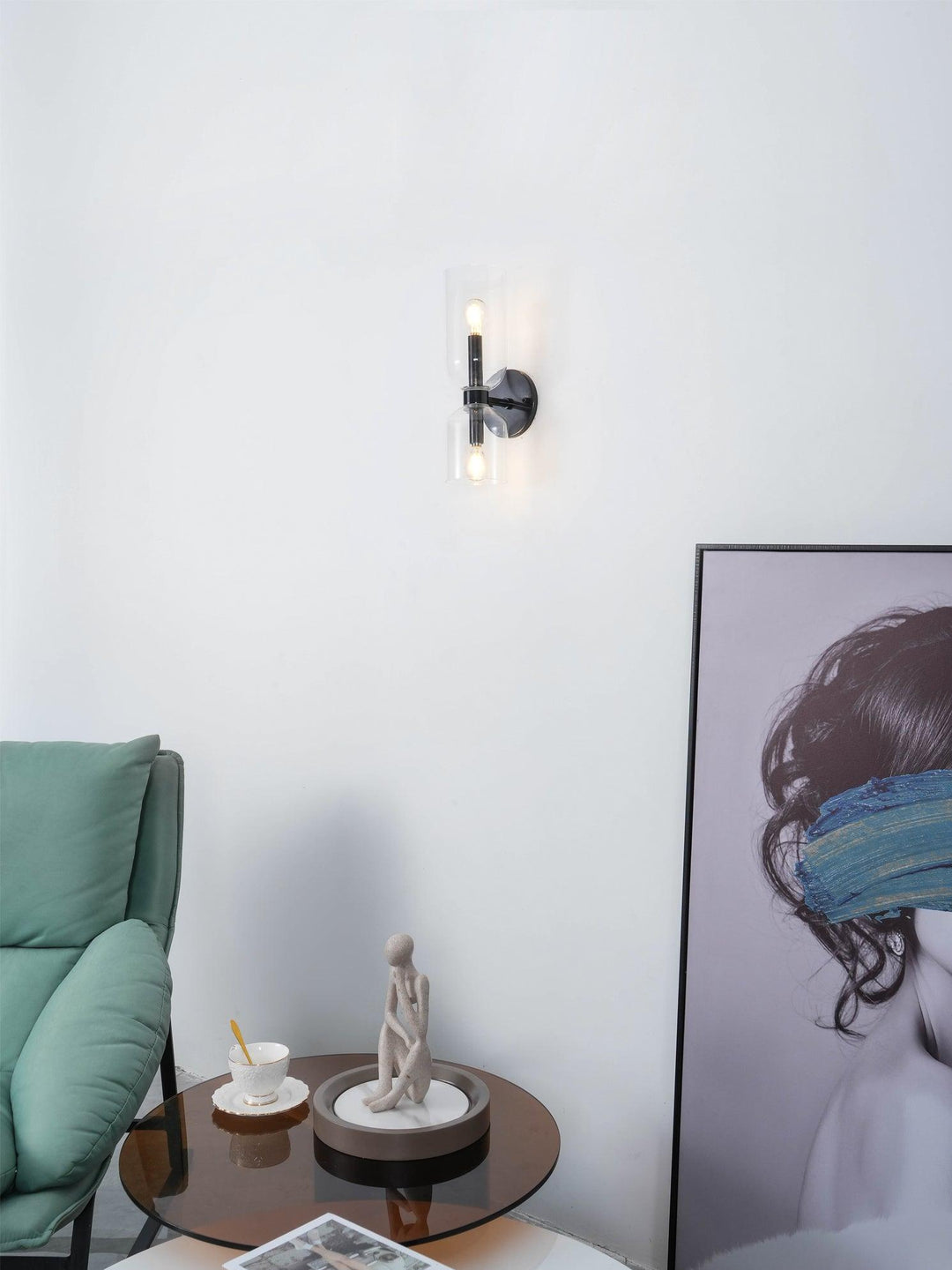 Lampa ścienna Edie