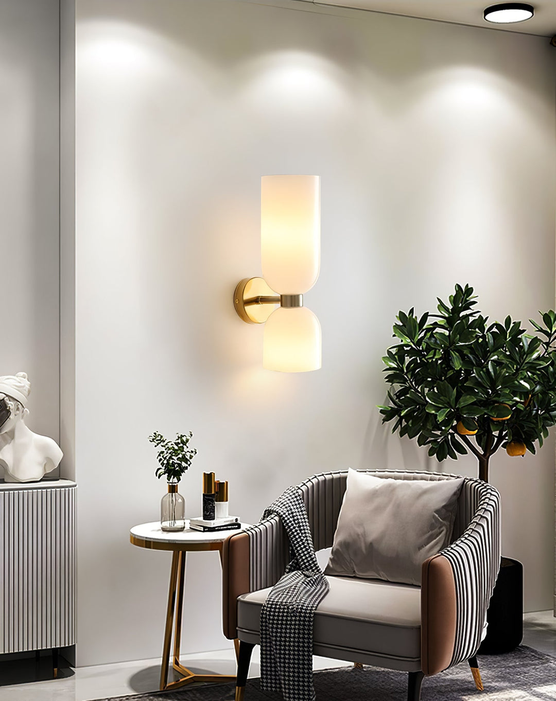 Lampa ścienna Edie
