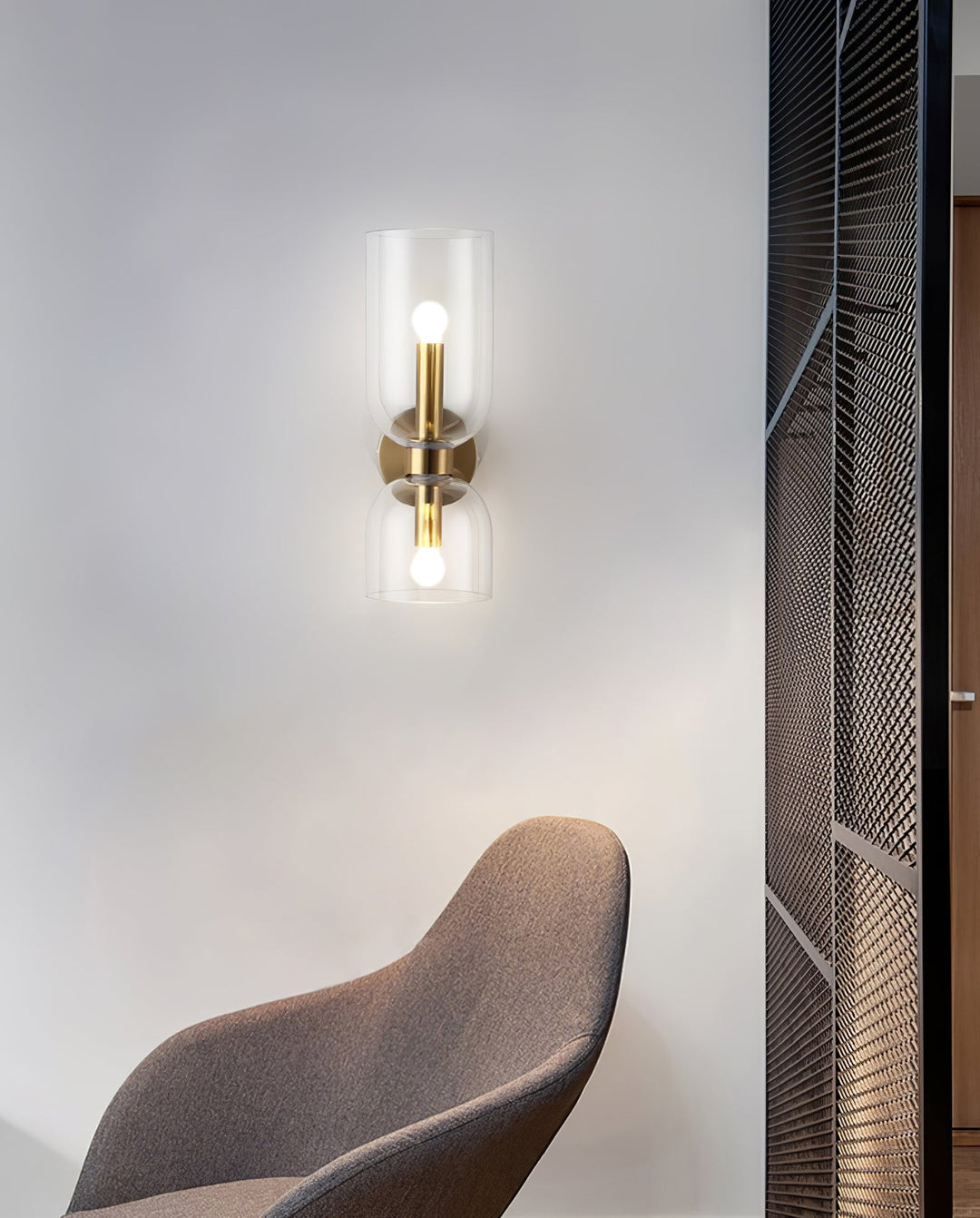 Lampa ścienna Edie