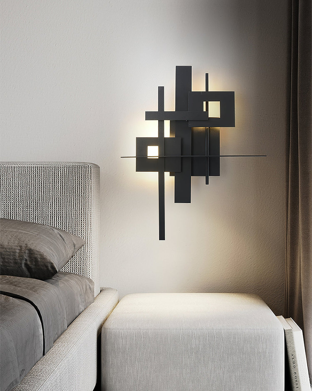 Lampa ścienna Eithne Planar