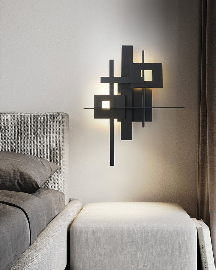 Lampa ścienna Eithne Planar
