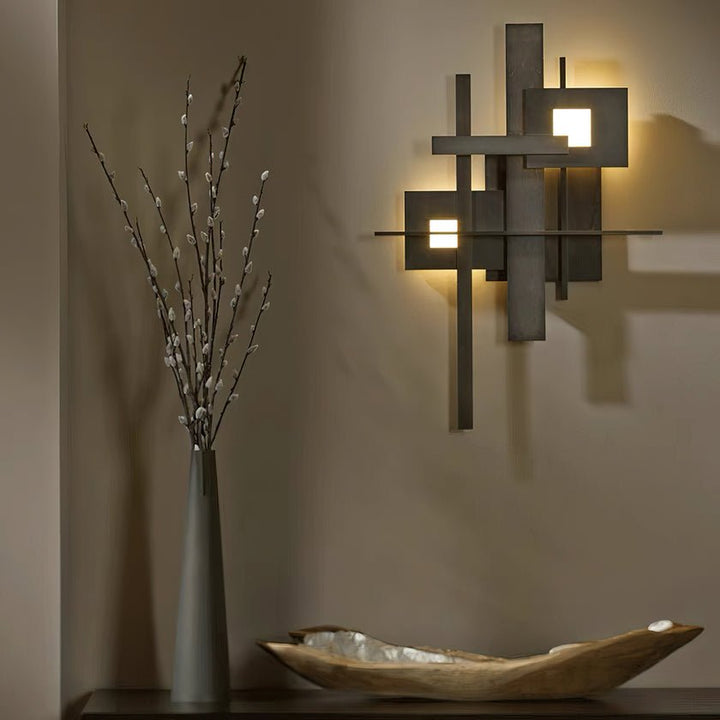 Lampa ścienna Eithne Planar