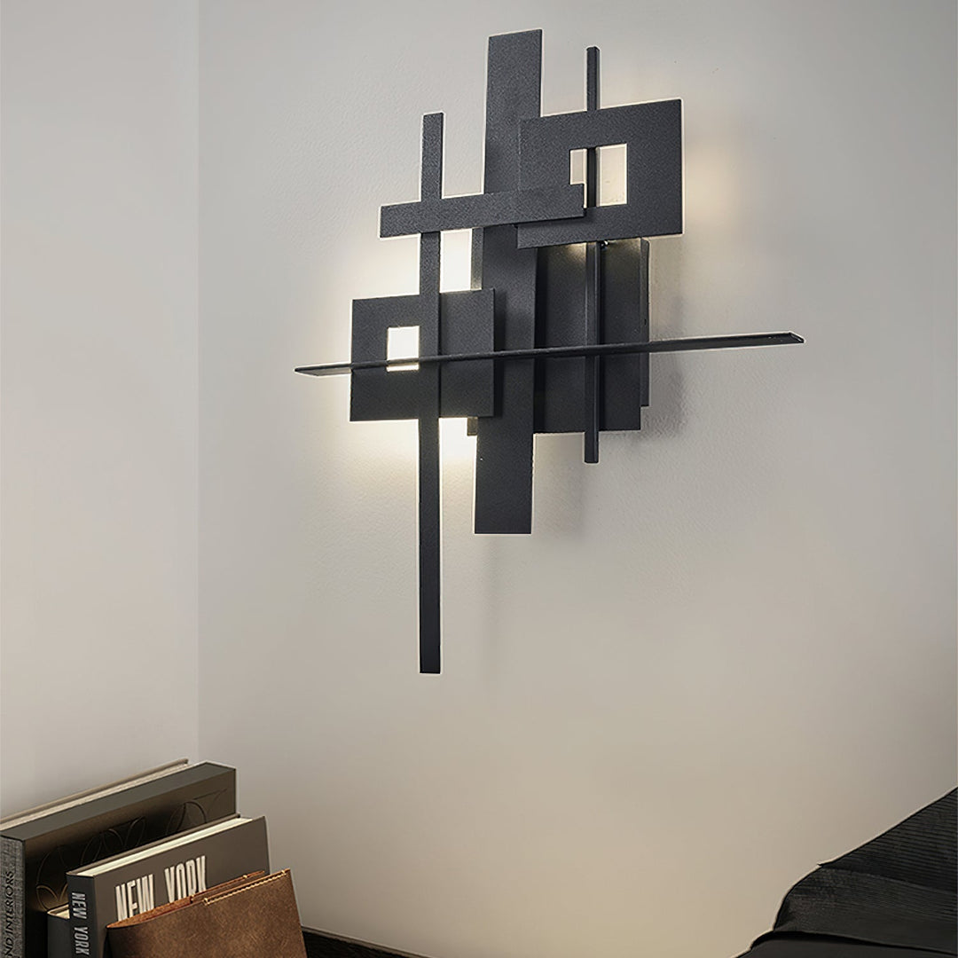 Lampa ścienna Eithne Planar