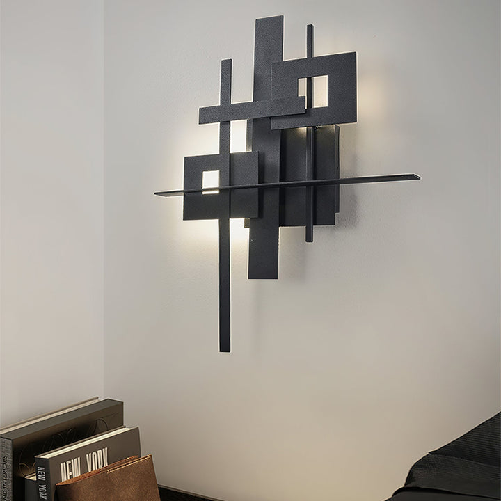 Lampa ścienna Eithne Planar