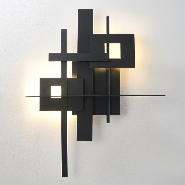 Lampa ścienna Eithne Planar