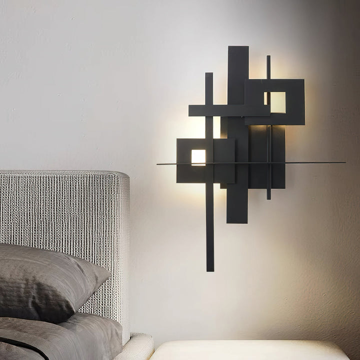 Lampa ścienna Eithne Planar
