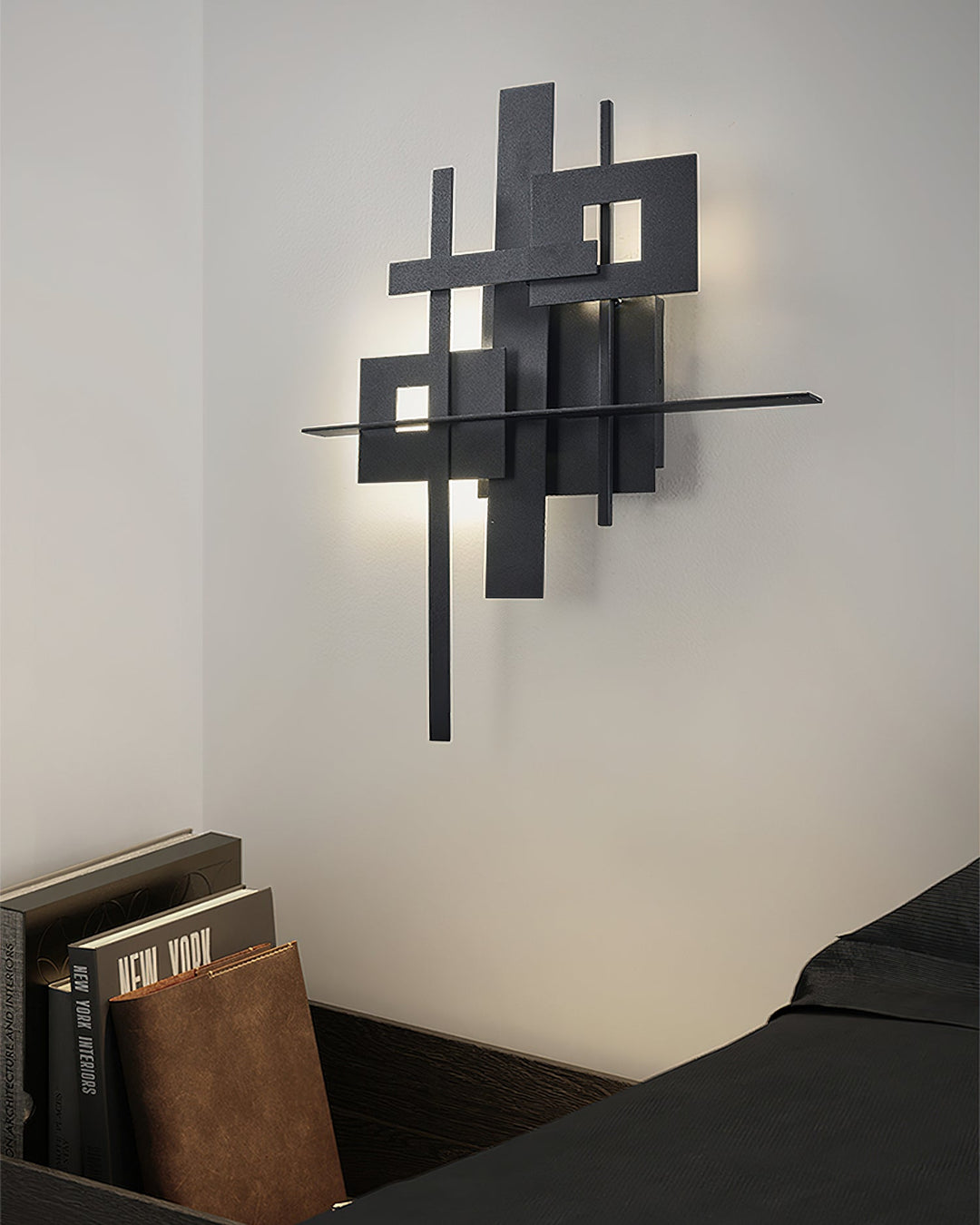 Lampa ścienna Eithne Planar