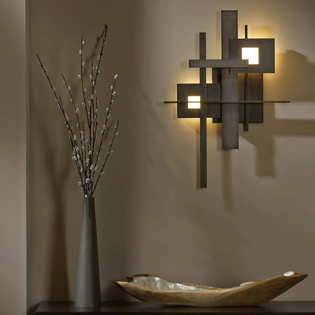 Lampa ścienna Eithne Planar